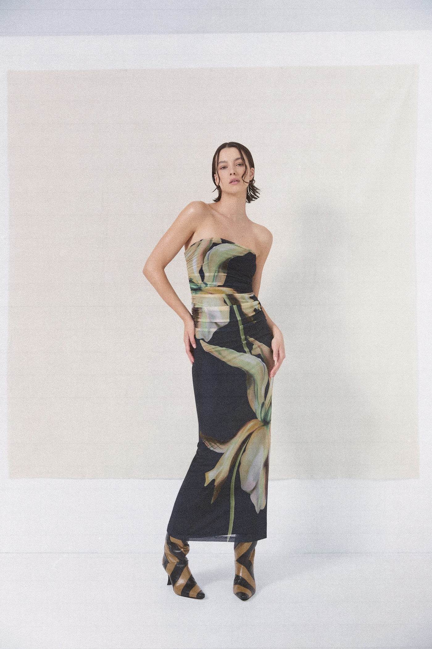 SIGNIFICANT OTHER SURA STRAPLESS DRESS