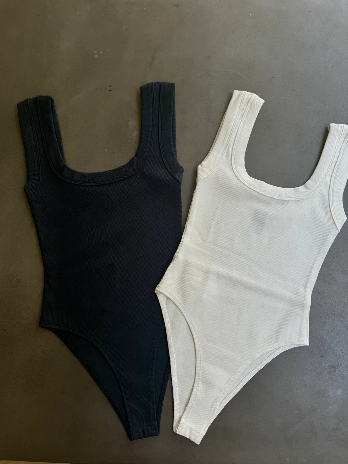 MAIA THE LABEL ADELE BODYSUIT WHITE| BABY LEMONADE STORE
