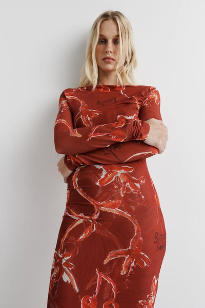 ROMY THE LABEL SIENNA DRESS | BABY LEMONADE STORE