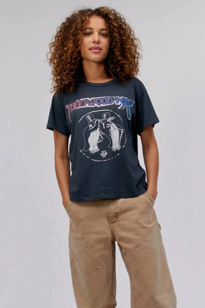 Daydreamer La Fleetwood Mac US Tour 77 Tee vintage black