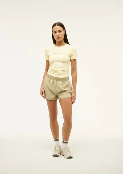 PE NATION FOUNDATION SHORT SLEEVE TEE BUTTER | BABY LEMONADE STORE