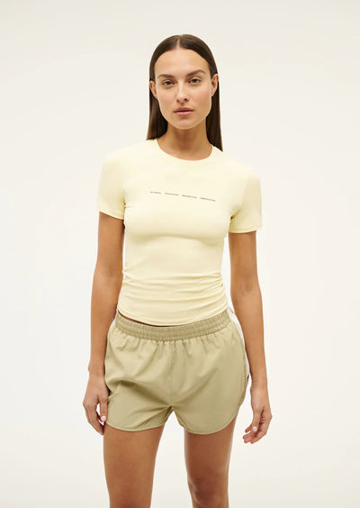 PE NATION FOUNDATION SHORT SLEEVE TEE BUTTER | BABY LEMONADE STORE