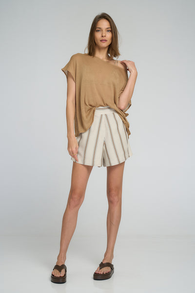 LILYA ANISE SHORT RESORT STRIPE
