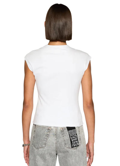 STAPLE TEE WHITE