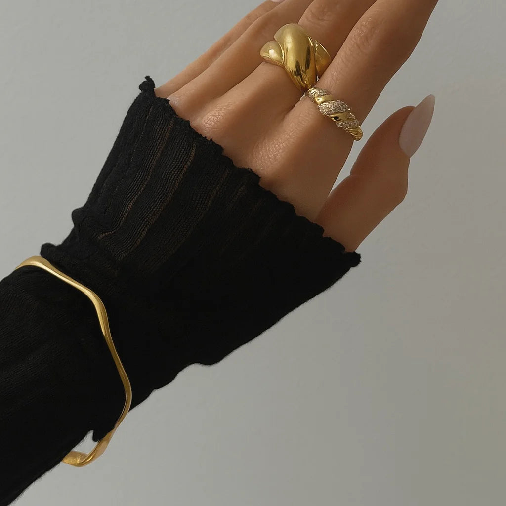 ZAYA COLLECTIVE| TARNI BRACELET GOLD  | BABY LEMONADE STORE