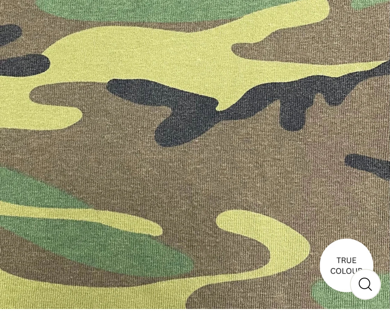 SABBI WE DON'T HIDE THE CRAZY REGULAR FIT CAMO TEE - PRE ORDER