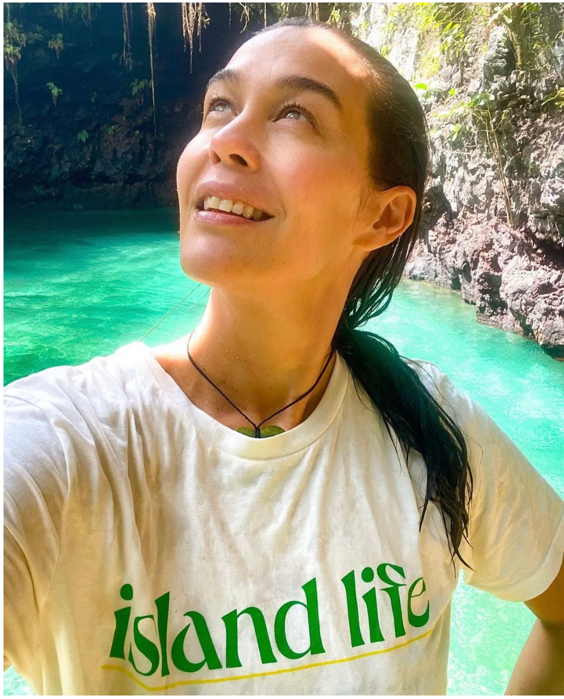 ISLAND LIFE T-SHIRT