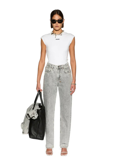 STAPLE TEE WHITE