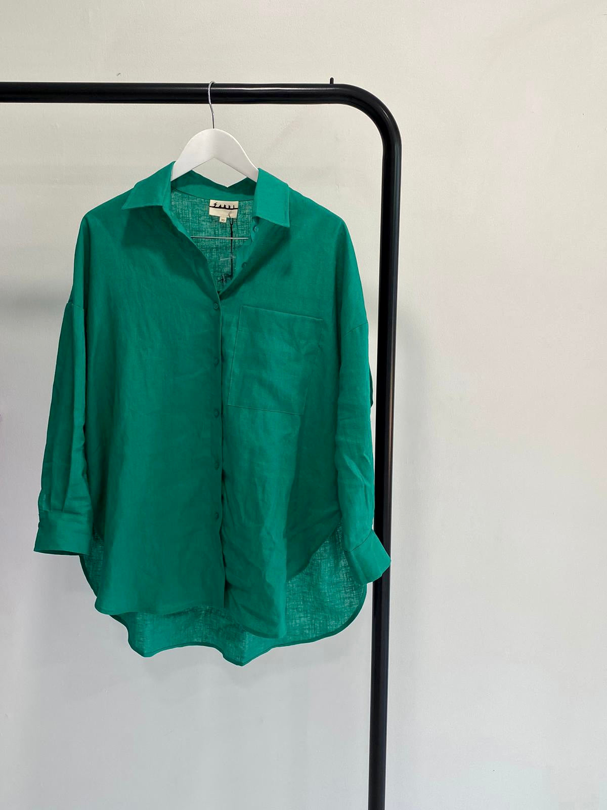 THE DON JULIO SHIRT EMERALD