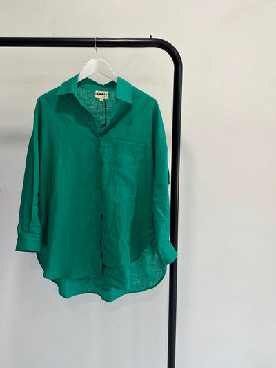 THE DON JULIO SHIRT EMERALD