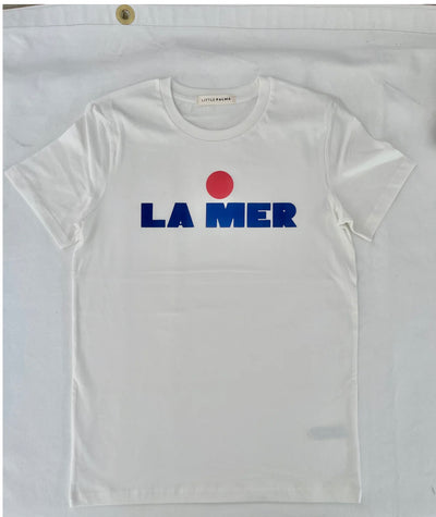 LA MER T-SHIRT RED