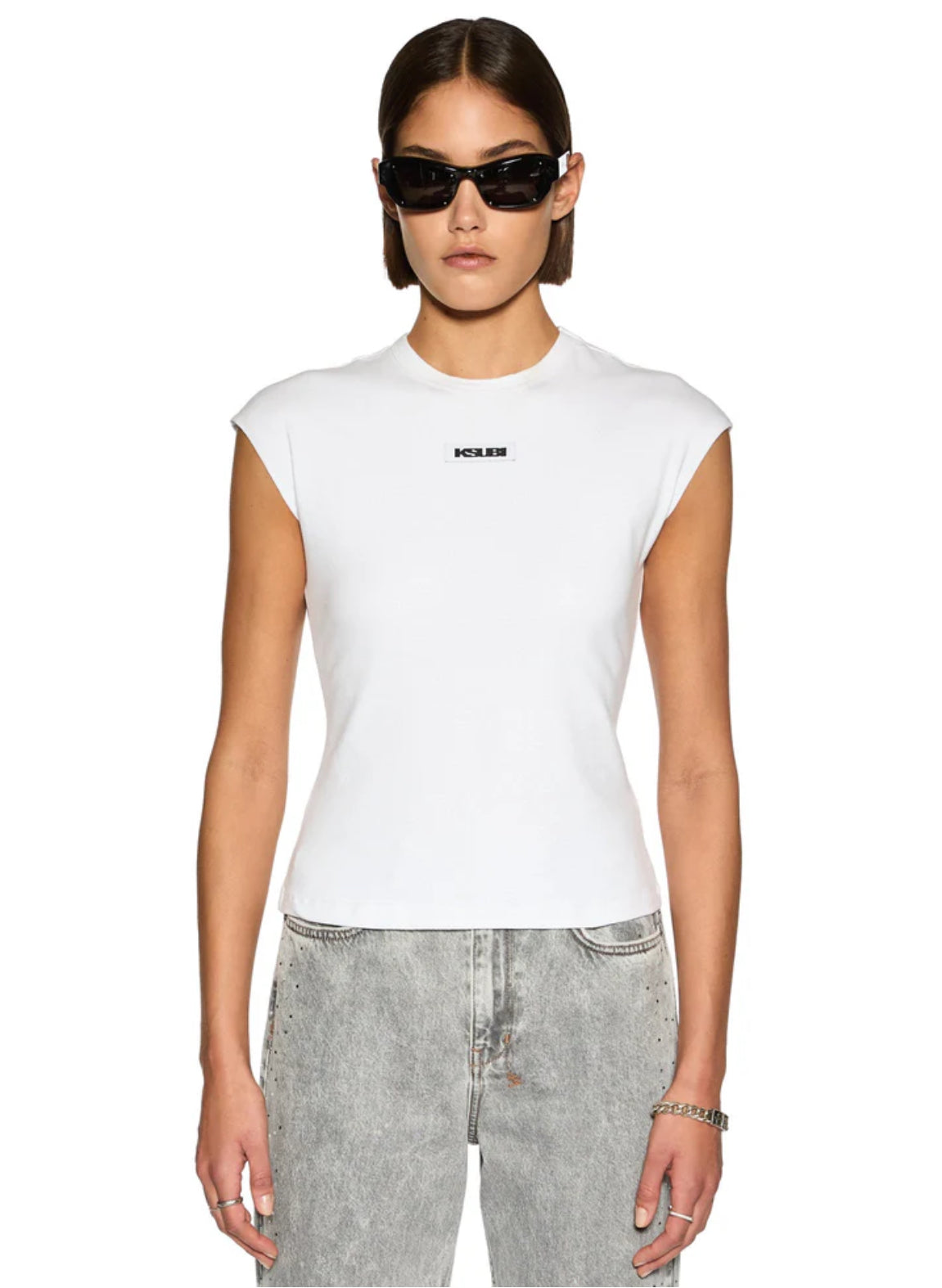 STAPLE TEE WHITE