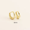 Pia Hoops in Gold | Sterling Silver | The Line by Baby Lemonade
