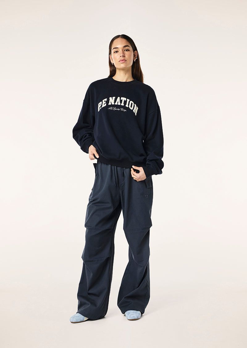 PE NATION HERITAGE SWEAT DARK SAPPHIRE | BABY LEMONADE STORE