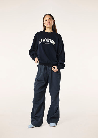 PE NATION HERITAGE SWEAT DARK SAPPHIRE | BABY LEMONADE STORE