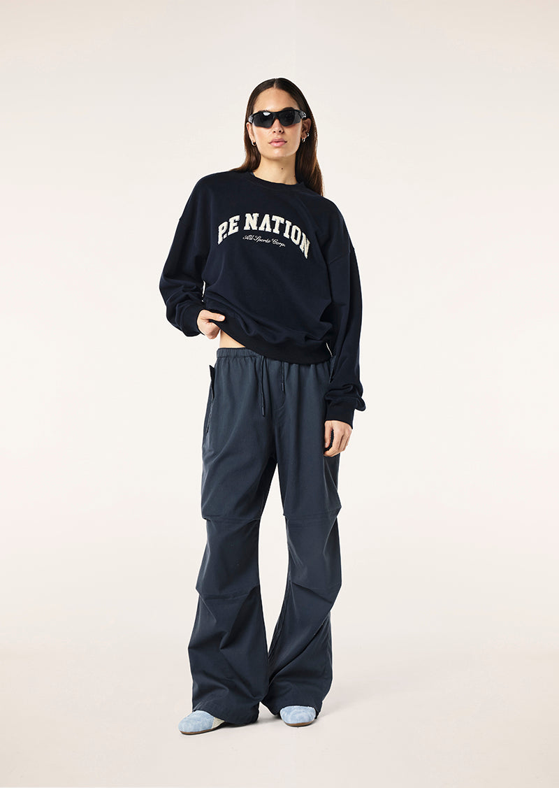 PE NATION HERITAGE SWEAT DARK SAPPHIRE | BABY LEMONADE STORE