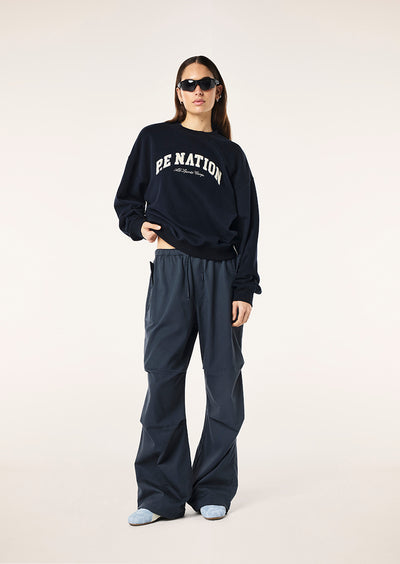 PE NATION HERITAGE SWEAT DARK SAPPHIRE | BABY LEMONADE STORE