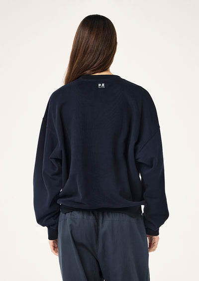 PE NATION HERITAGE SWEAT DARK SAPPHIRE | BABY LEMONADE STORE