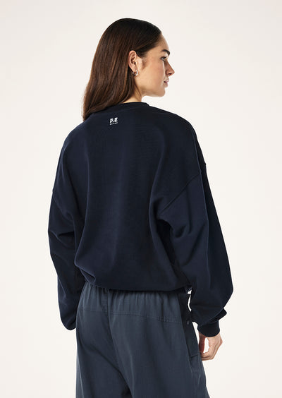 PE NATION HERITAGE SWEAT DARK SAPPHIRE | BABY LEMONADE STORE
