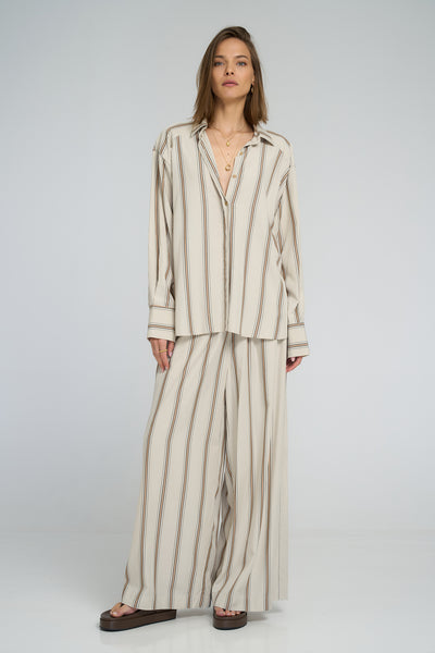 LILYA HASTINGS SHIRT RESORT STRIPE