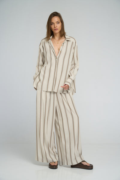 LILYA HASTINGS SHIRT RESORT STRIPE