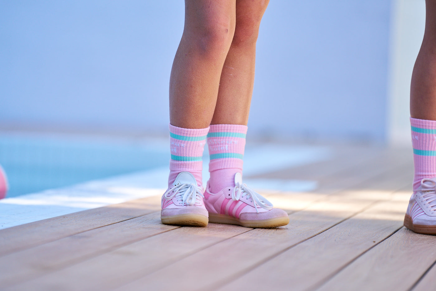 HIBISCUS HOTEL LAYOVER SOCK PINK