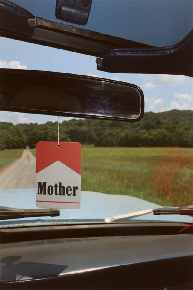 HAPPY LITTLE MOTHER CAR FRESHIES