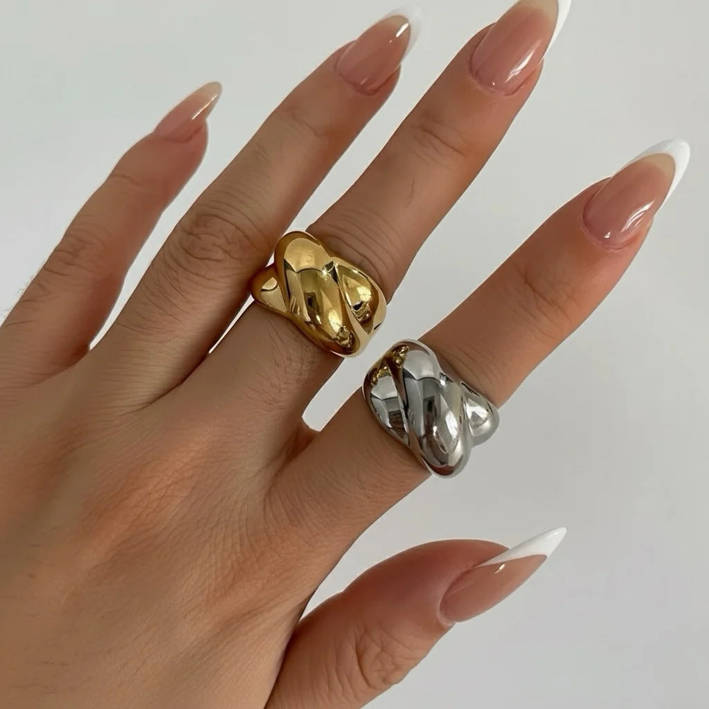 ZAYA COLLECTIVE| CARTIA RING | BABY LEMONADE STORE