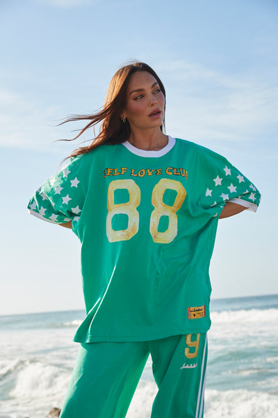 Sabbi The You Cute Green Cotton Tee | BABY LEMONADE STORE