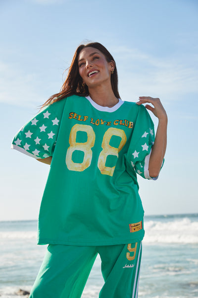 Sabbi The You Cute Green Cotton Tee | BABY LEMONADE STORE
