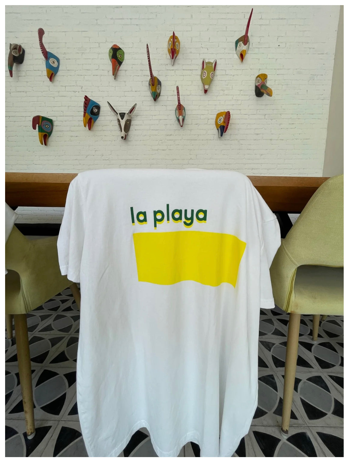 Little Palma La Playa Organic Cotton Printed Graphic T-shirt