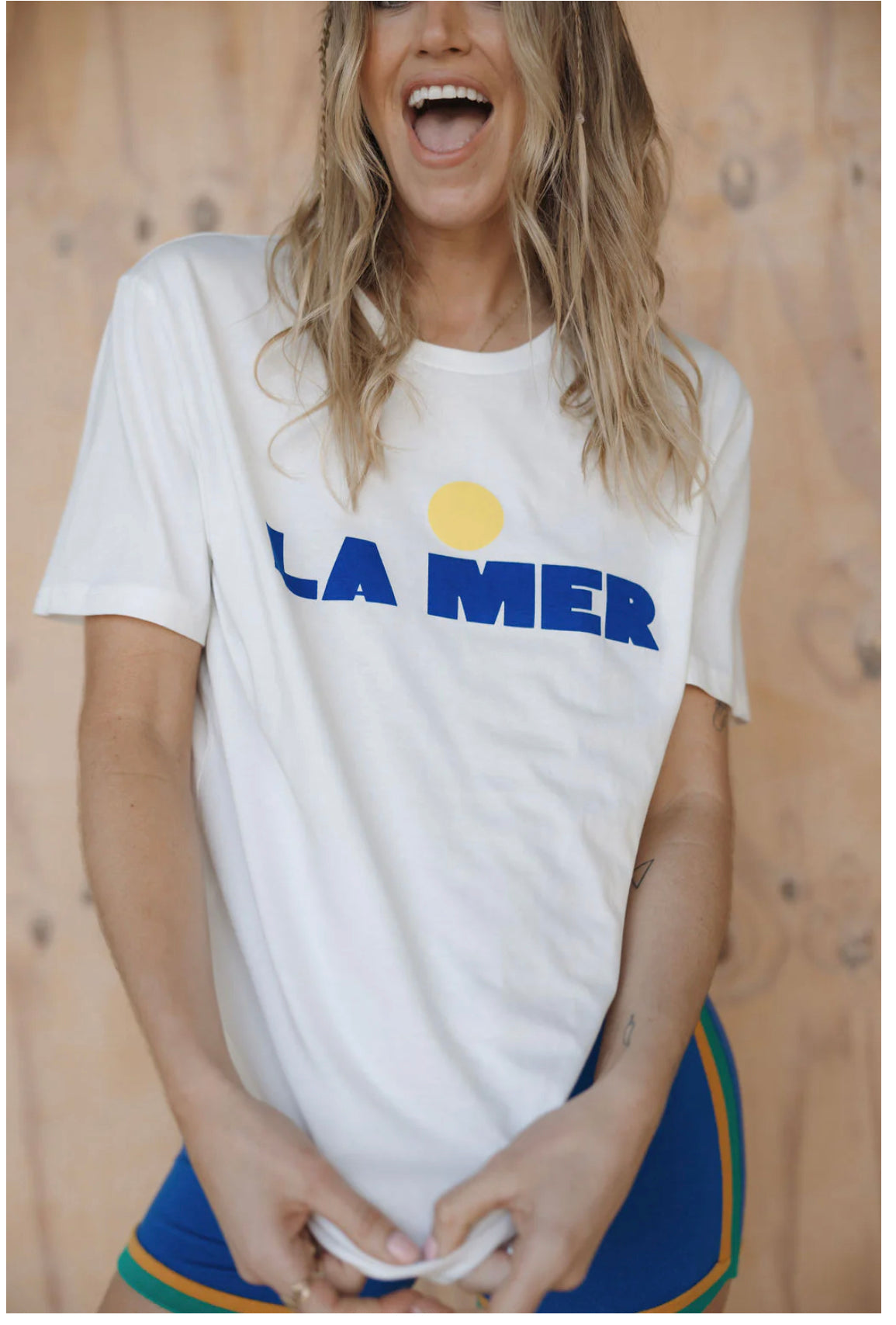 Little Palma La Mer Organic Cotton T-shirts