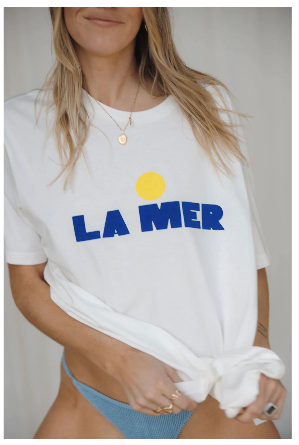 Little Palma La Mer Organic Cotton T-shirts