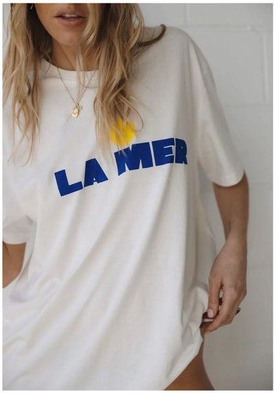 Little Palma La Mer Organic Cotton T-shirts