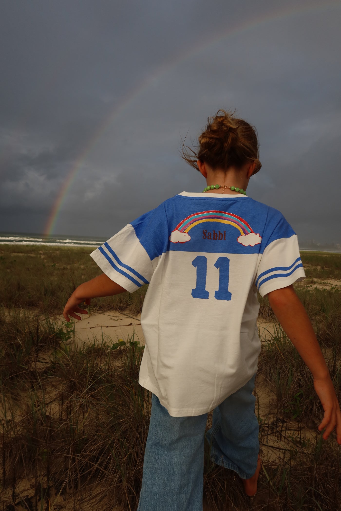 SABBI KIDS PONY CLUB TEE BLUE | BABY LEMONADE STORE