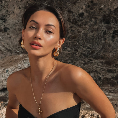 ZAYA COLLECTIVE GRANDE TATIANA EARRINGS