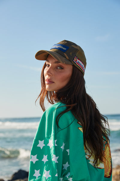 SABBI GOOD VIBES CAP CAMO