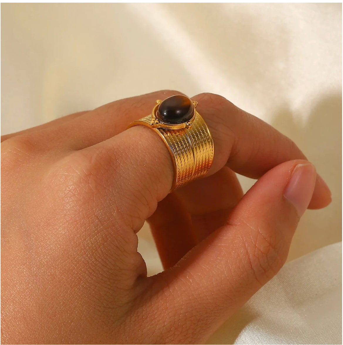 ZAYA COLLECTIVE MAJORCA RING