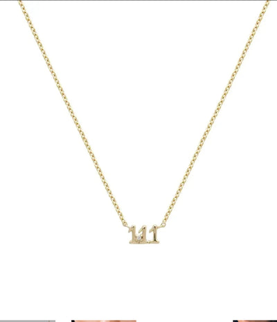 ZAYA COLLECTIVE CELESTIAL ANGEL NECKLACE