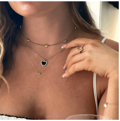 ZAYA COLLECTIVE CELESTIAL ANGEL NECKLACE