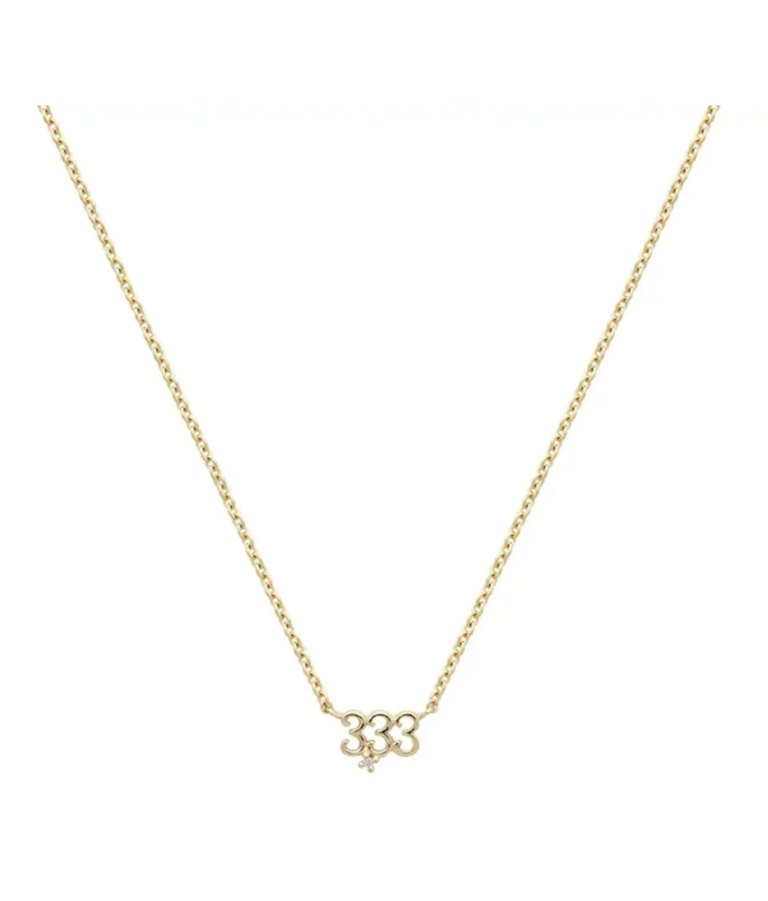 ZAYA COLLECTIVE CELESTIAL ANGEL NECKLACE