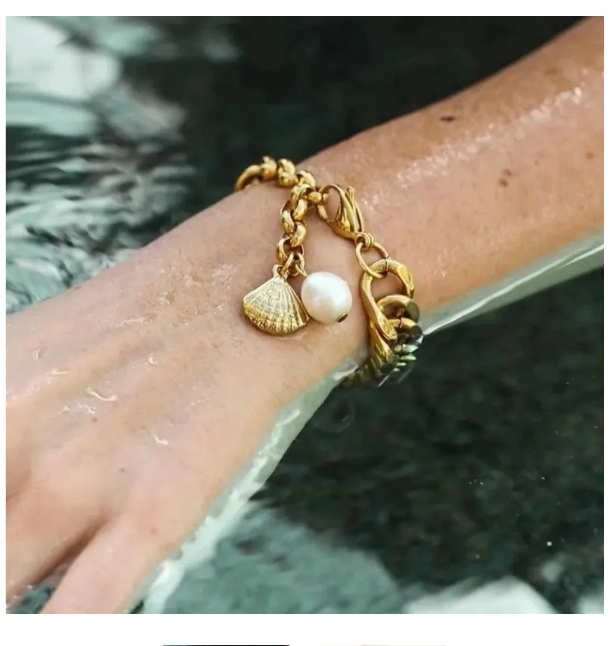 ZAYA COLLECTIVE OCEANIA BRACELET