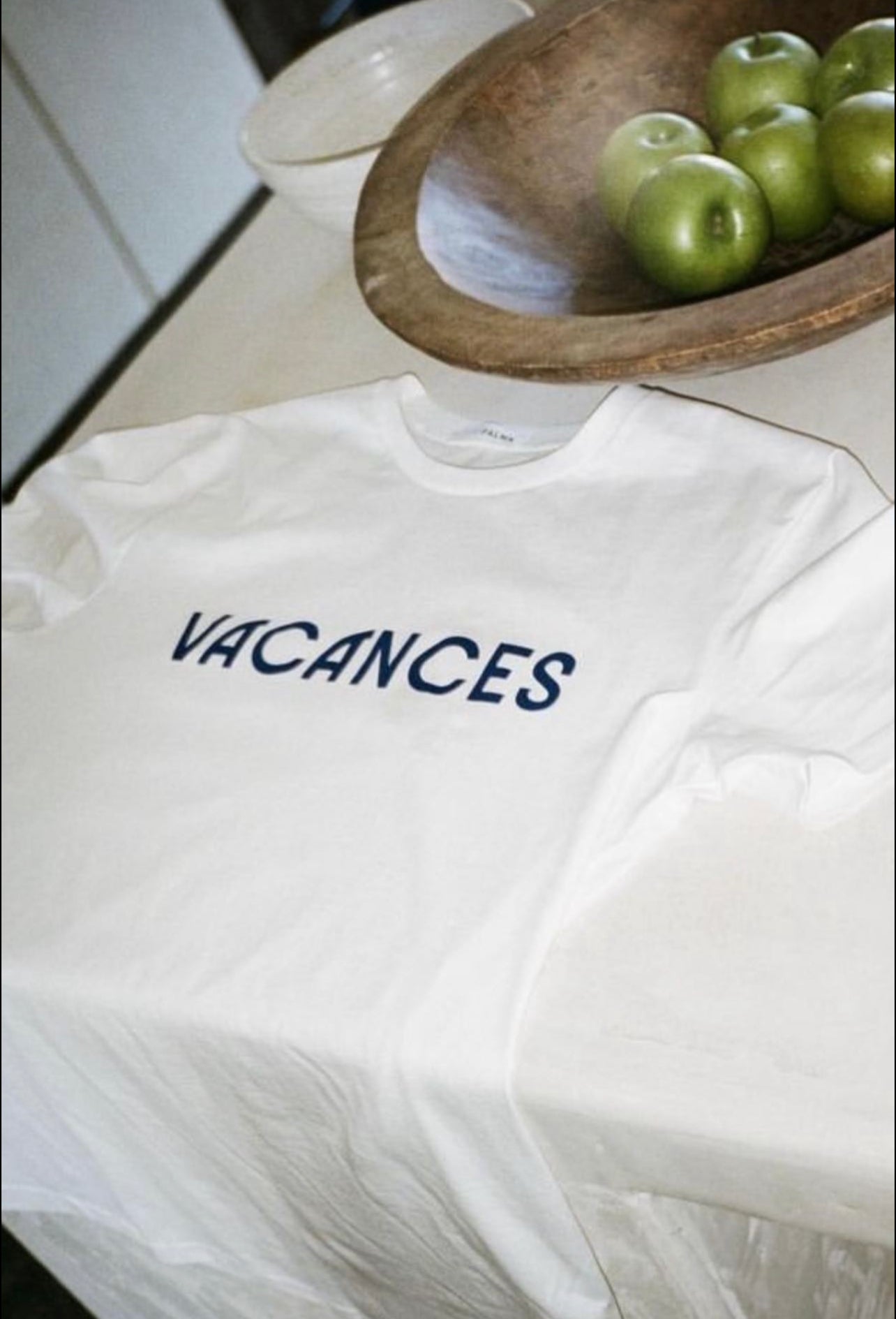 VACANCES  T-SHIRT BLUE