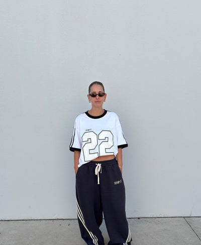 SSAINT TWENTY TWO TEE WHITE | BABY LEMONADE STORE