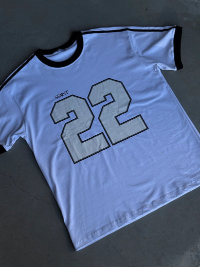 SSAINT TWENTY TWO TEE WHITE | BABY LEMONADE STORE