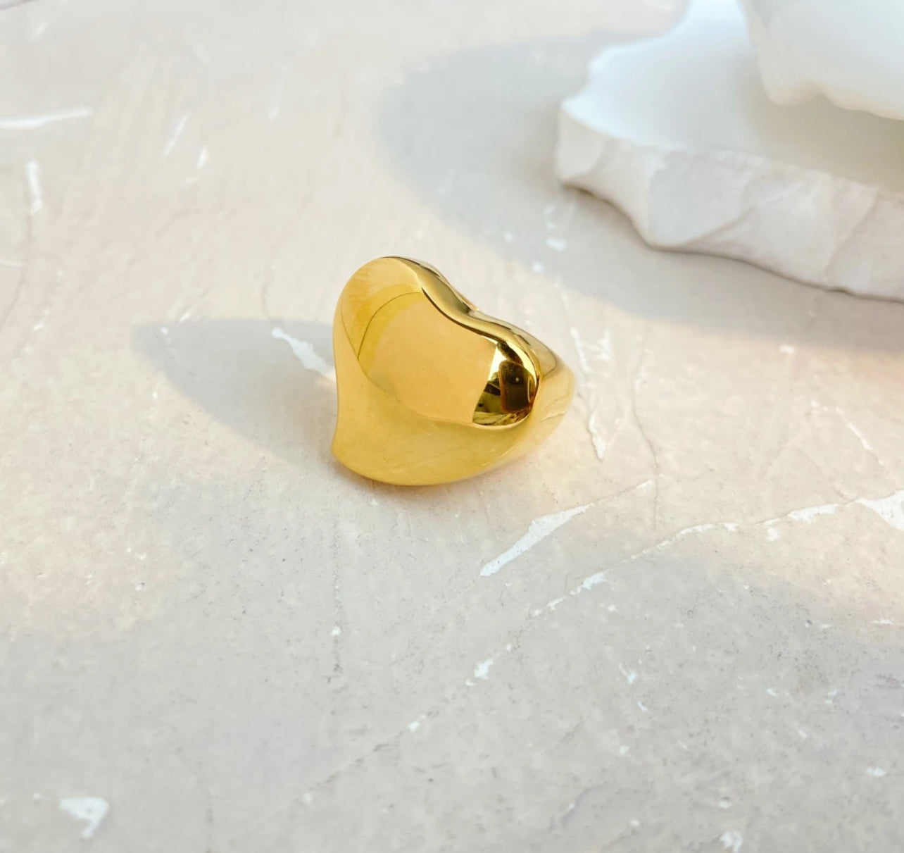 ALL YOURS HEART RING