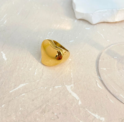 ALL YOURS HEART RING