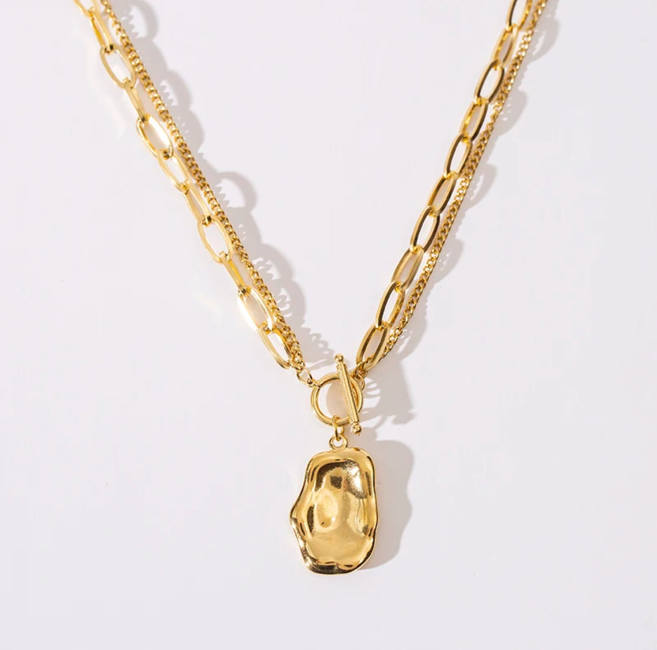 THE LINE OASIS GOLD NECKLACE 