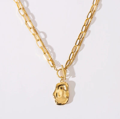 THE LINE OASIS GOLD NECKLACE 