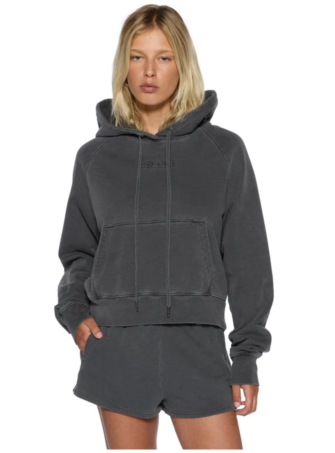 KSUBI ORIGN HOODIE CHARCOAL